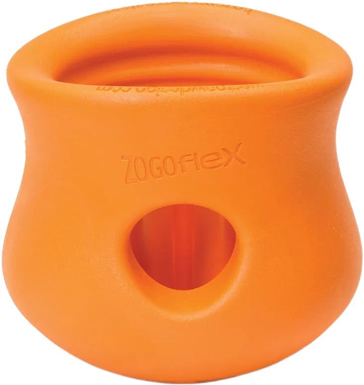 Іграшка для собак West Paw Toppl Large Топпл для ласощів великий оранжевий 10смфото