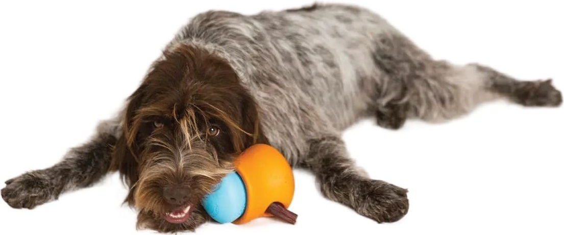 Игрушка для собак West Paw Toppl XLarge Топпл для лакомства очень большой голубой фото 5