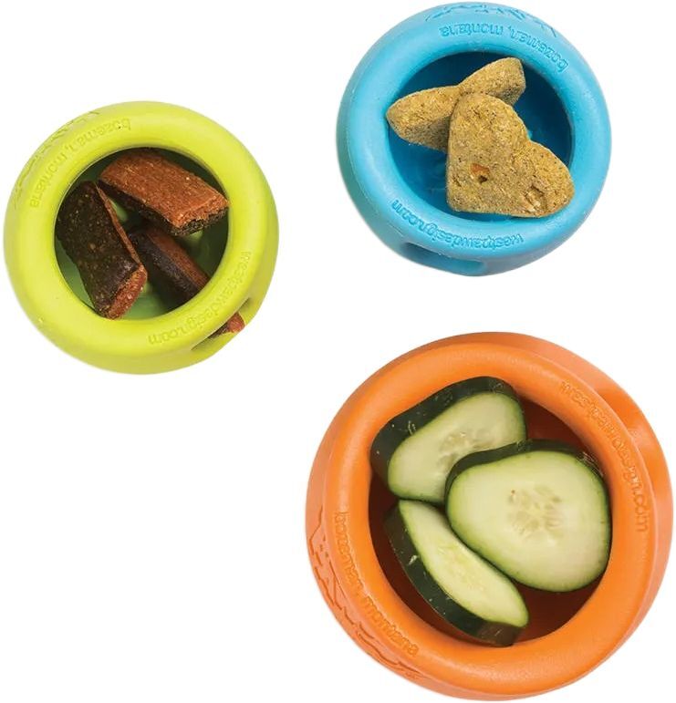 Игрушка для собак West Paw Toppl XLarge Топпл для лакомства очень большой голубой фото 3