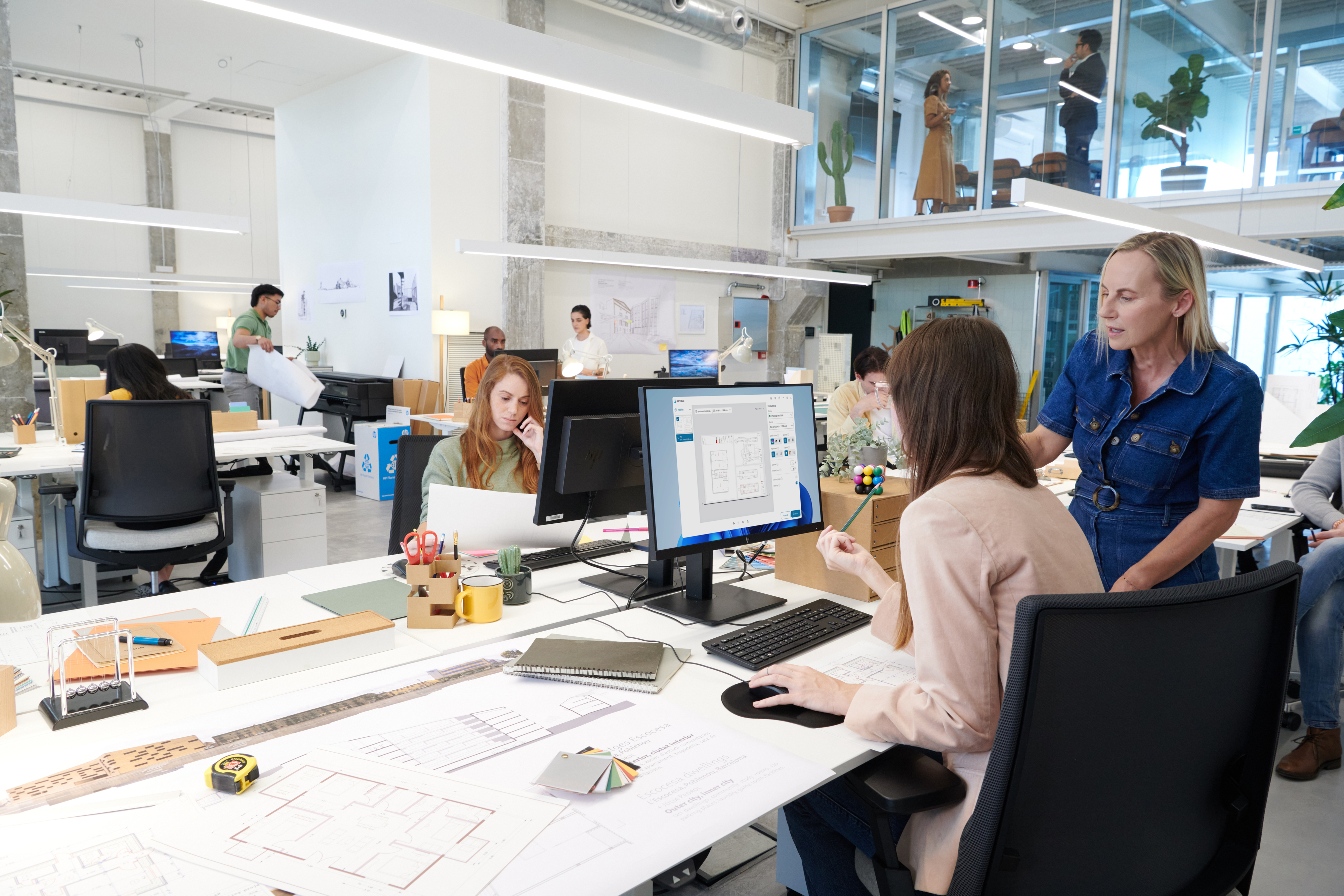 Плоттер HP DesignJet T630 24" с Wi-Fi (5HB09D) фото 9