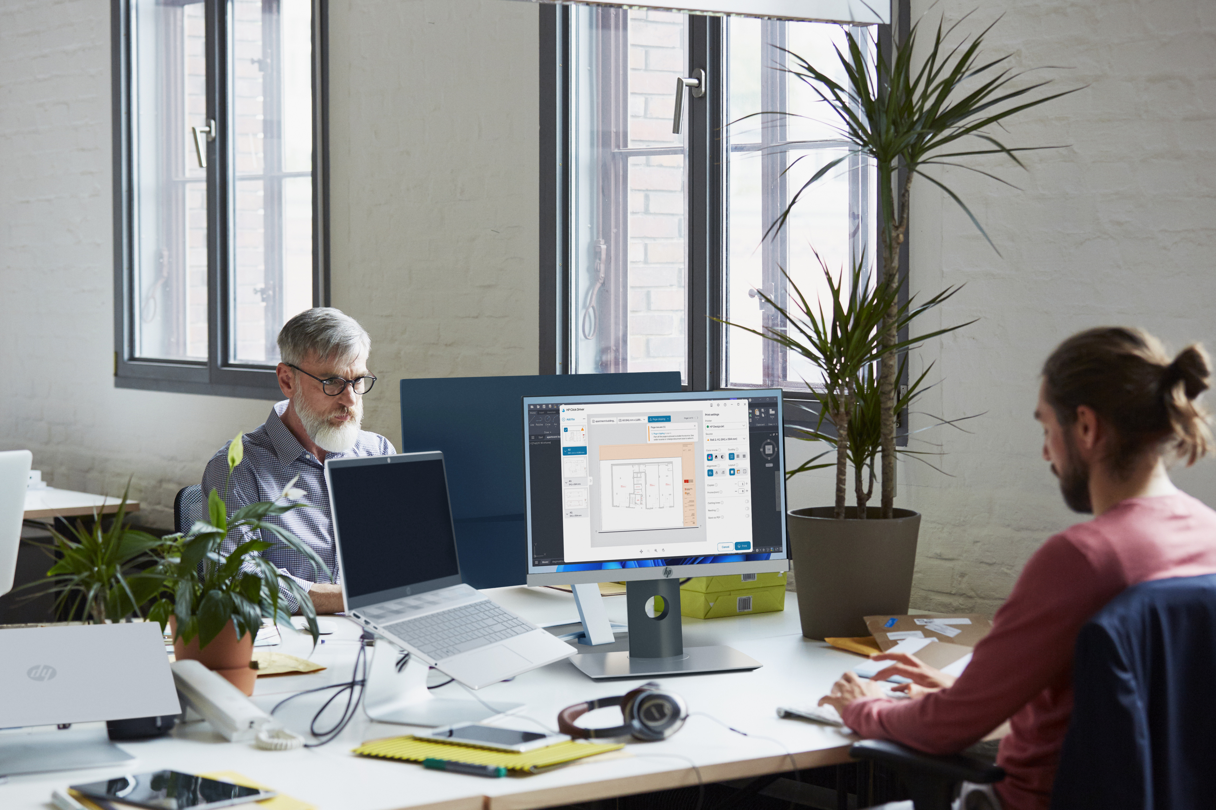 Плоттер HP DesignJet T230 24