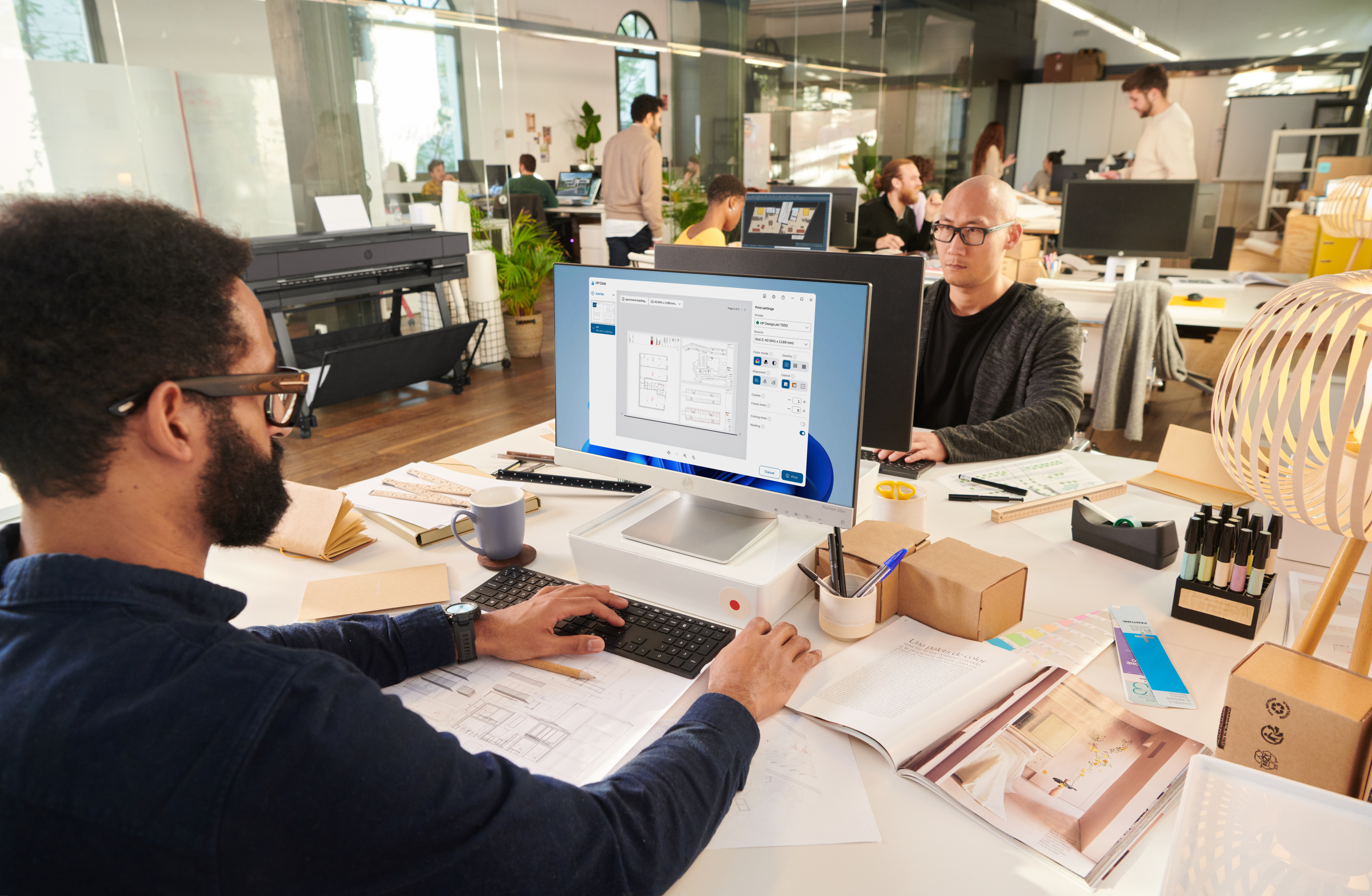 Плоттер HP DesignJet T230 24