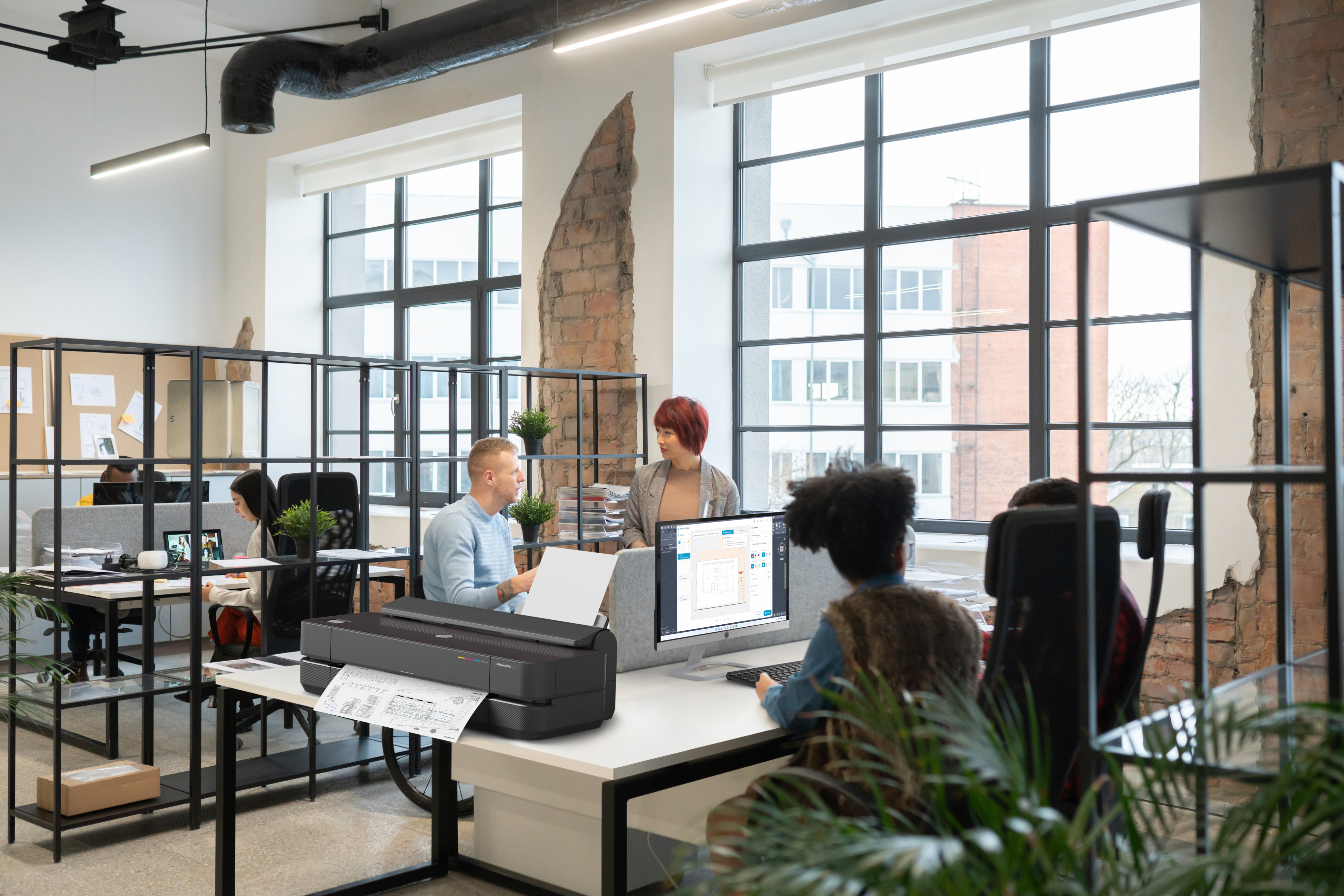 Плоттер HP DesignJet T230 24