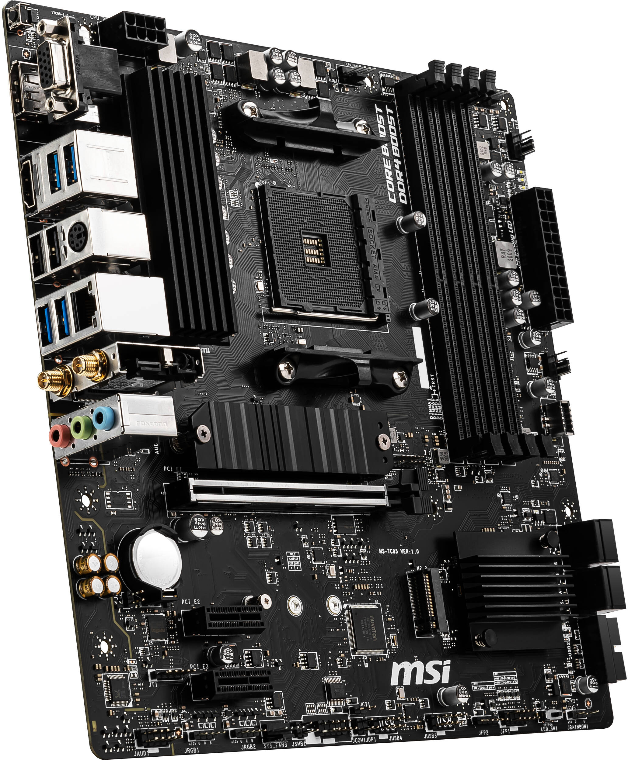 Материнcкая плата MSI B550M PRO-VDH WIFI (911-7C95-081) фото 4