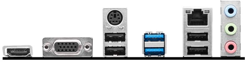 Материнcкая плата MSI PRO H610M-E DDR4 (911-7D48-062) фото 5