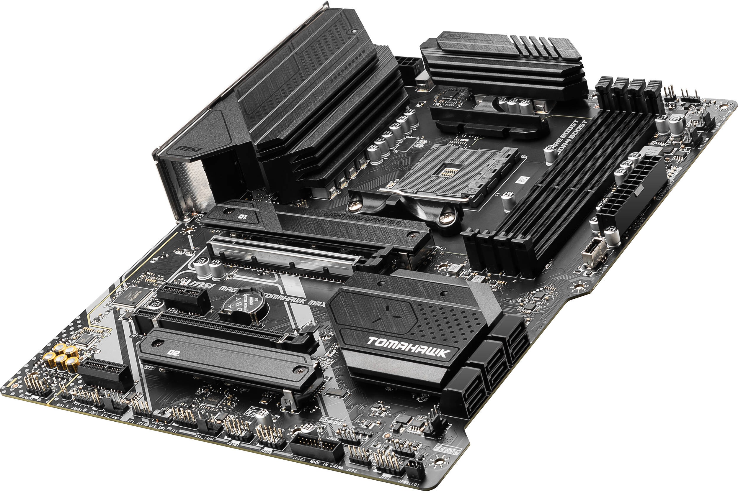 Материнcкая плата MSI MAG B550 TOMAHAWK MAX WIFI (911-7C91-062) фото 5