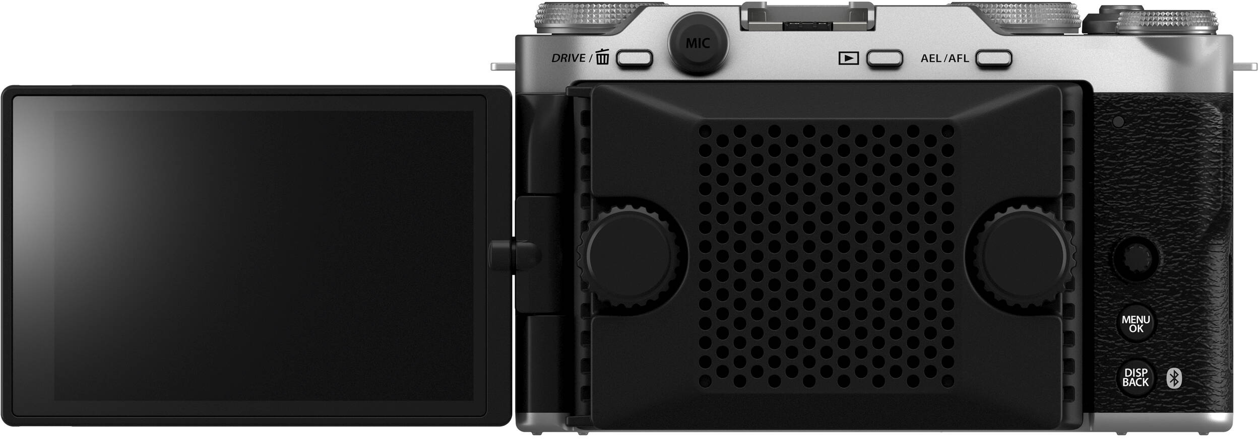 Фотоапарат FUJIFILM X-M5 Body Silver (16900707)фото11