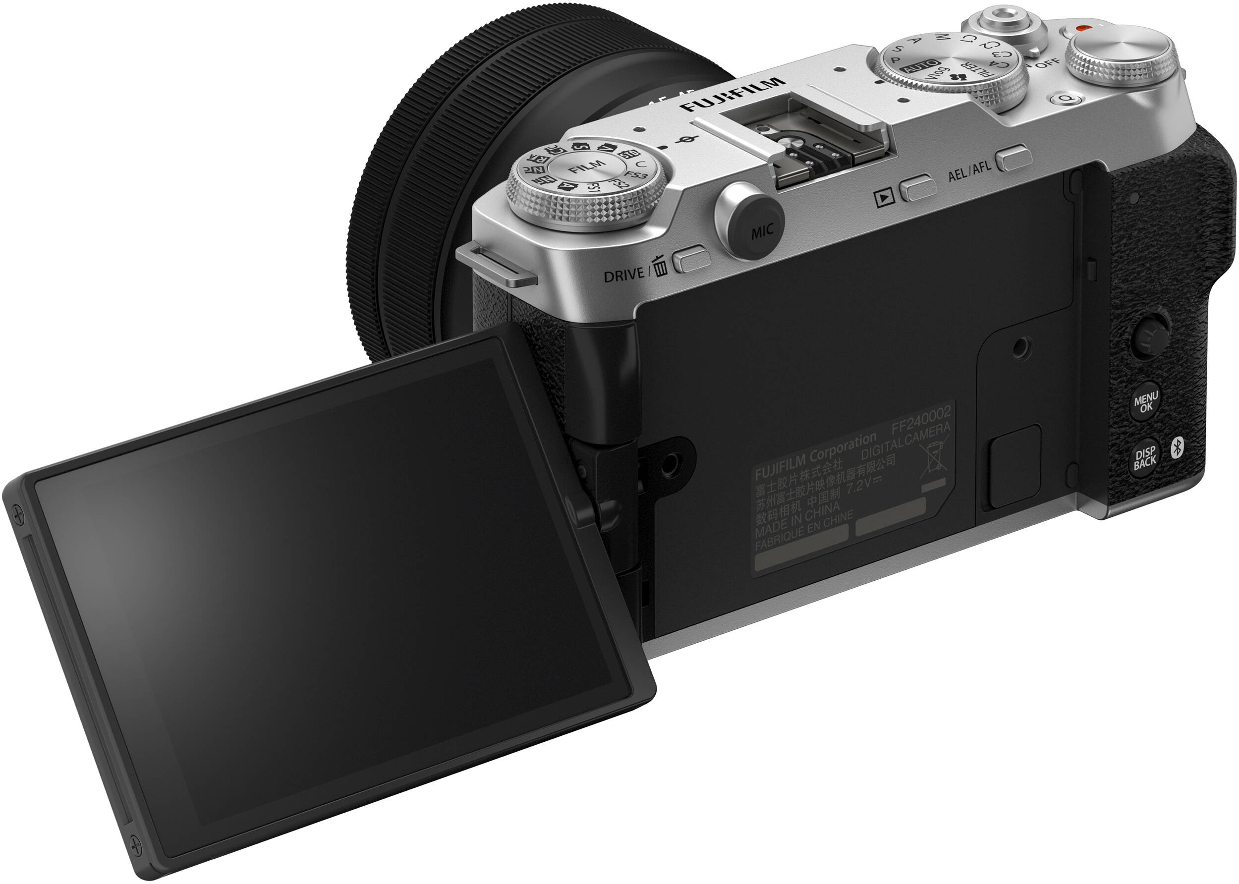 Фотоапарат FUJIFILM X-M5 Body Silver (16900707)фото12