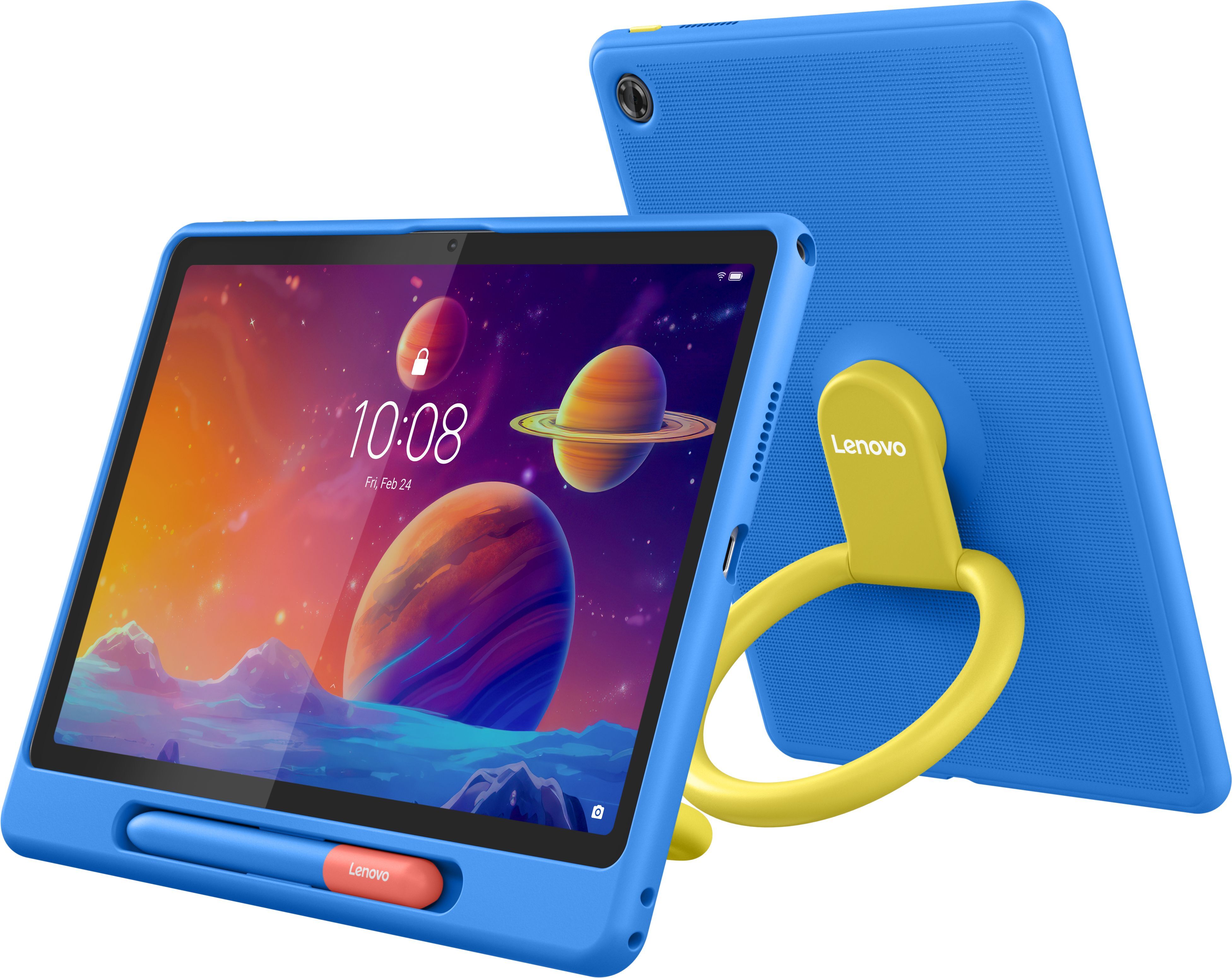 Планшет Lenovo Tab 4/128 WiFi Luna Grey + Kids Bumper&Pen (ZAEH0075UA)фото12