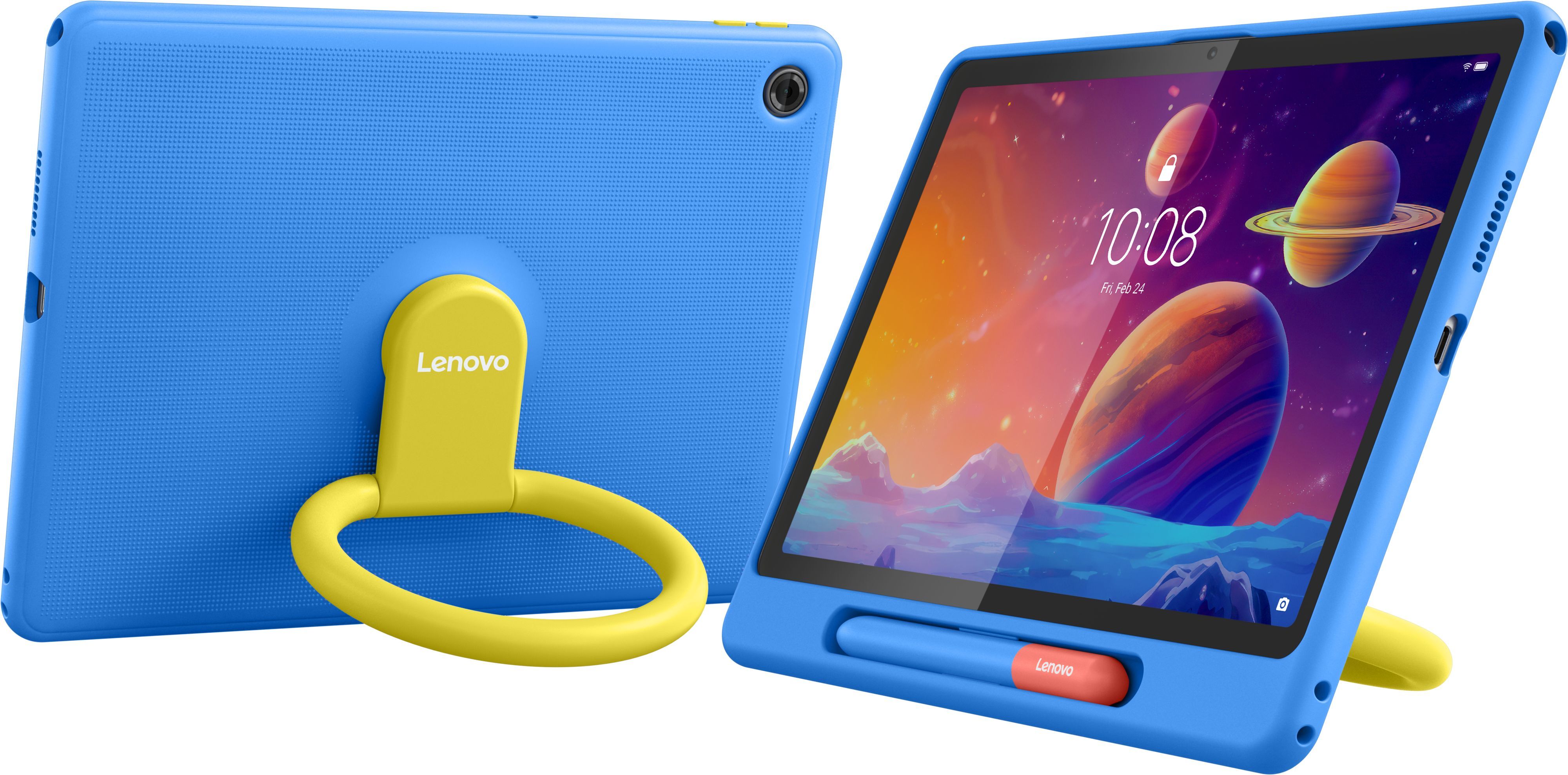 Планшет Lenovo Tab 4/128 WiFi Luna Grey + Kids Bumper&Pen (ZAEH0075UA)фото13