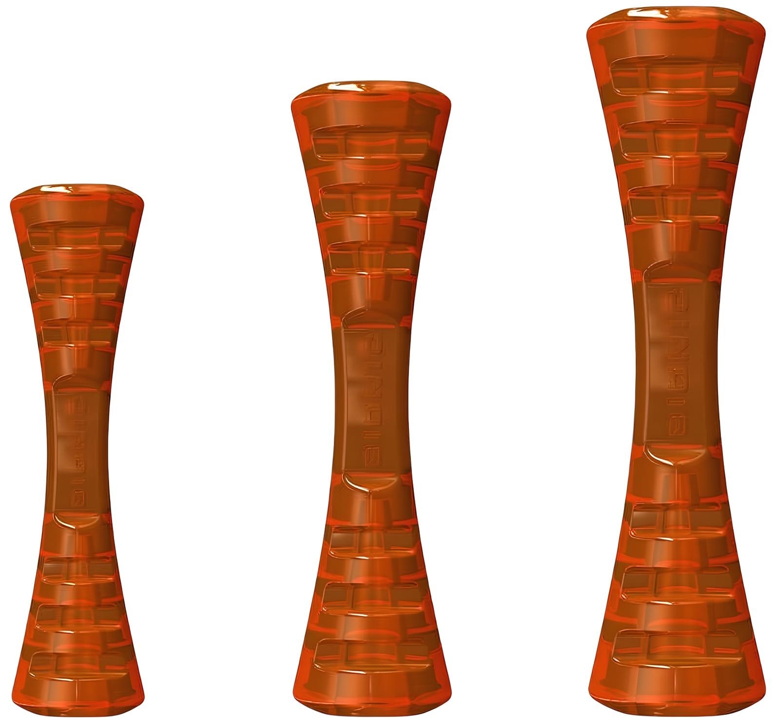 Іграшка для собак Outward Hound Bionic Opaque Stick гантель велика оранжевафото3