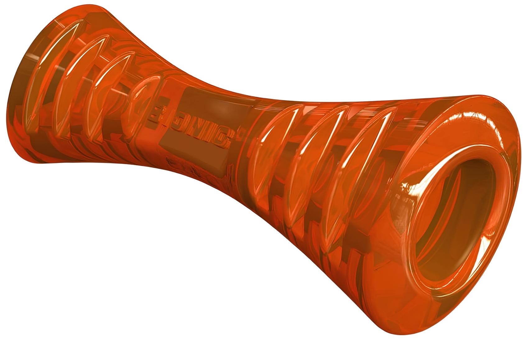 Іграшка для собак Outward Hound Bionic Opaque Stick гантель велика оранжевафото2