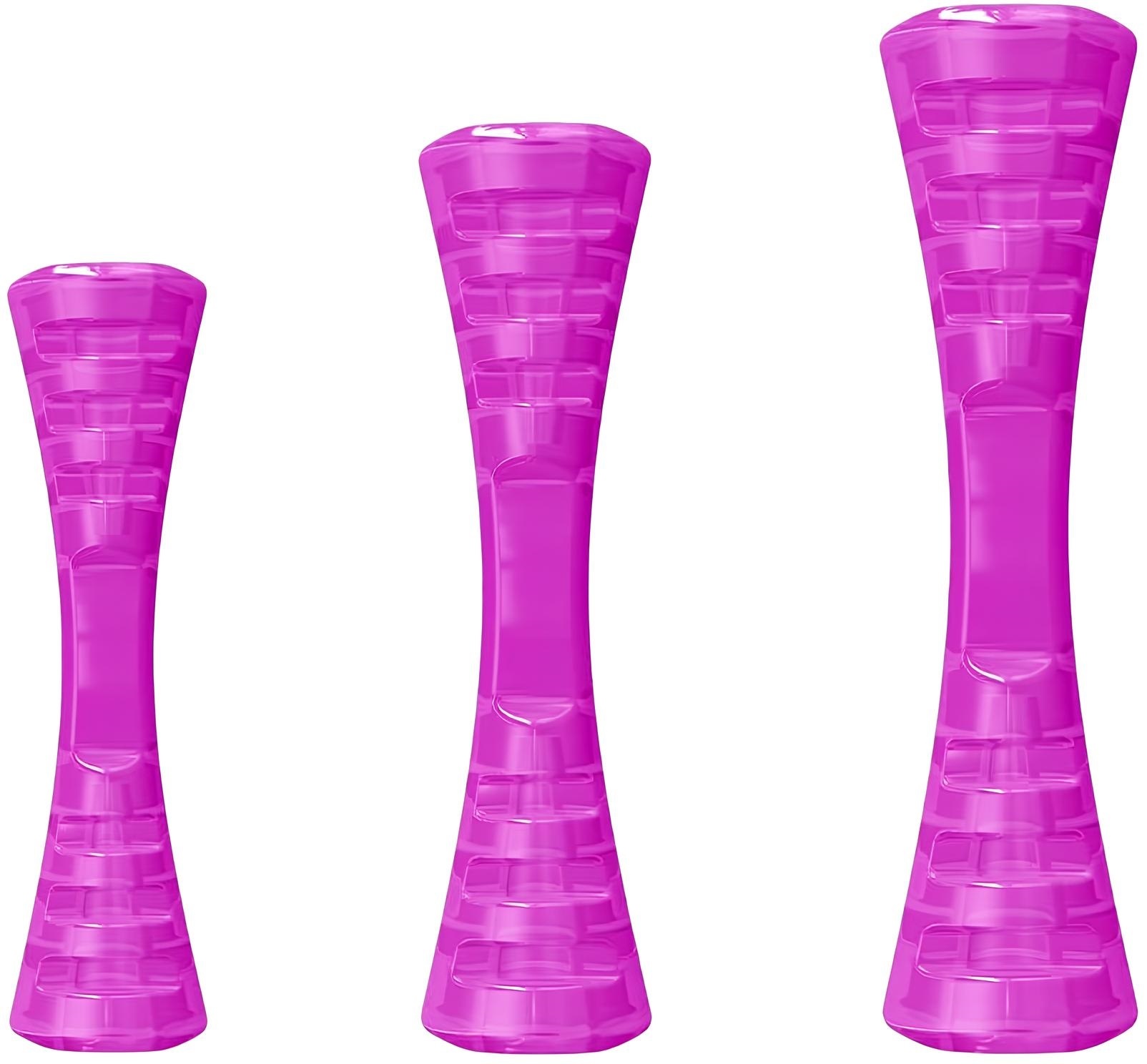 Іграшка для собак Outward Hound Bionic Opaque Stick гантель велика фіолетовафото3