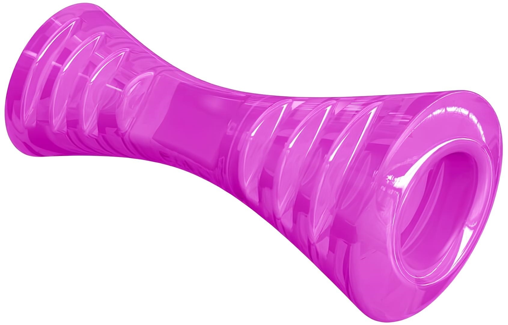 Іграшка для собак Outward Hound Bionic Opaque Stick гантель велика фіолетовафото2