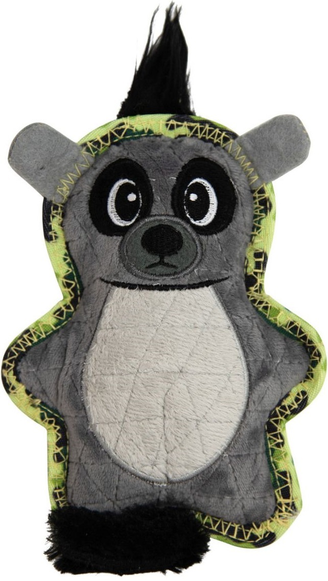 Іграшка-пищалка для собак Outward Hound Xtreme Лемур маленький сірийфото2