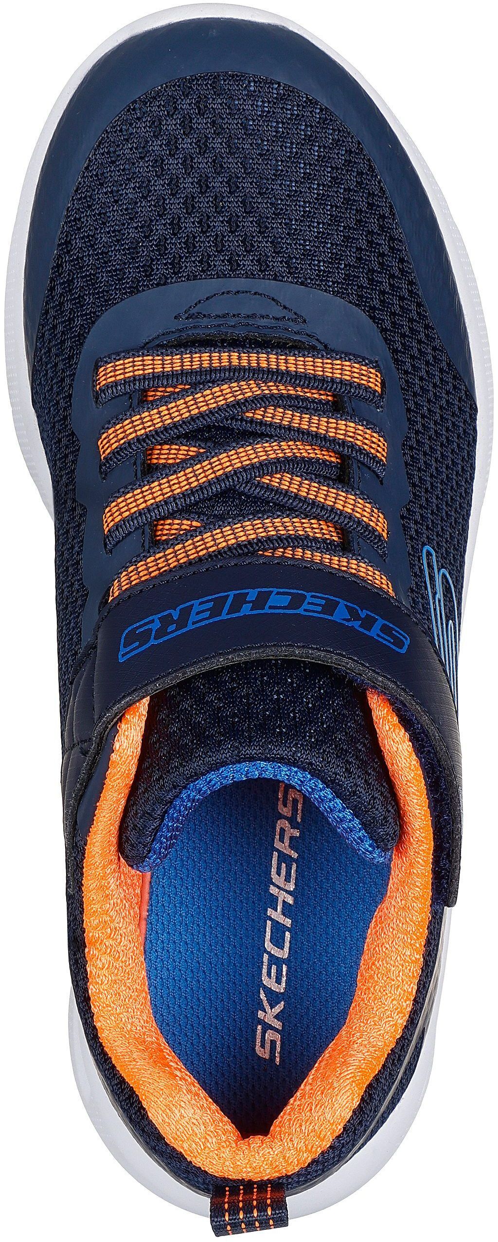 Кроссовки для мальчиков Skechers Microspec Max 403818L NVOR 32 (1 US) синие фото 5