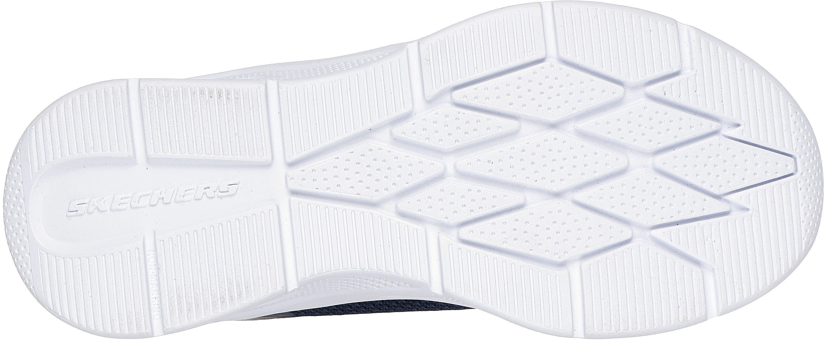 Кроссовки для мальчиков Skechers Microspec Max 403818L NVOR 32 (1 US) синие фото 7