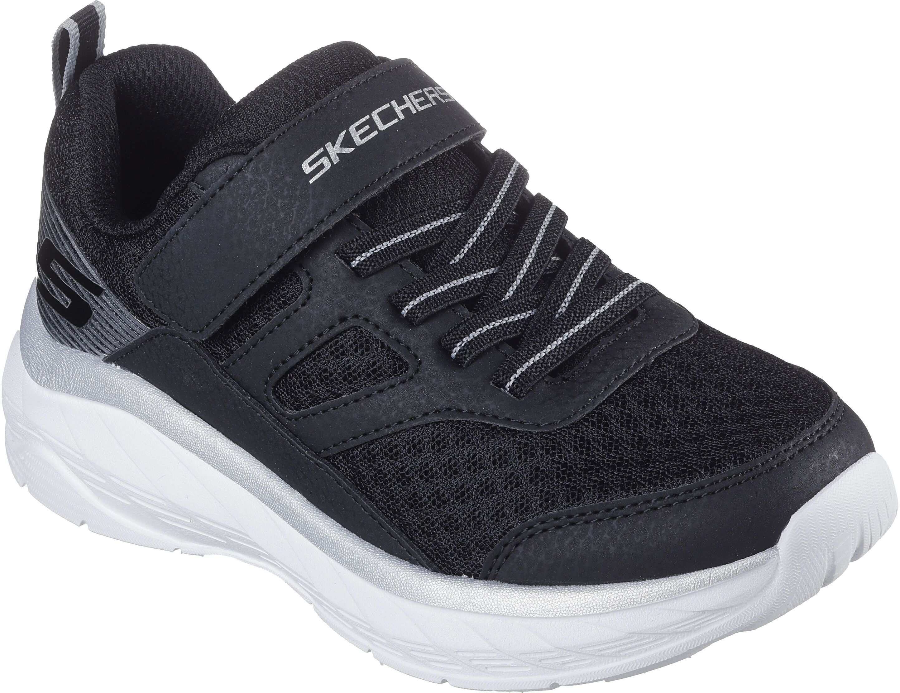 Кросівки для хлопчиків Skechers 403718L BKSL 34 (2.5 US) чорніфото3