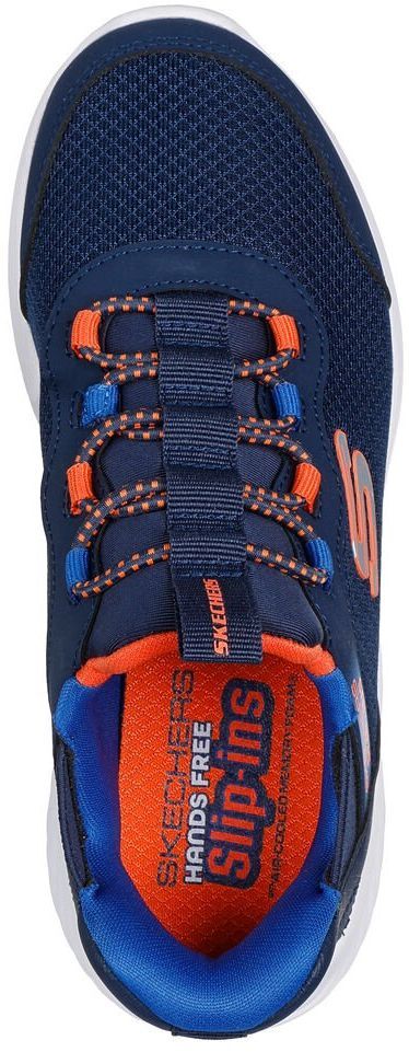 Кросівки для хлопчиків Skechers 403822L NVBL 33.5 (2 US) синіфото