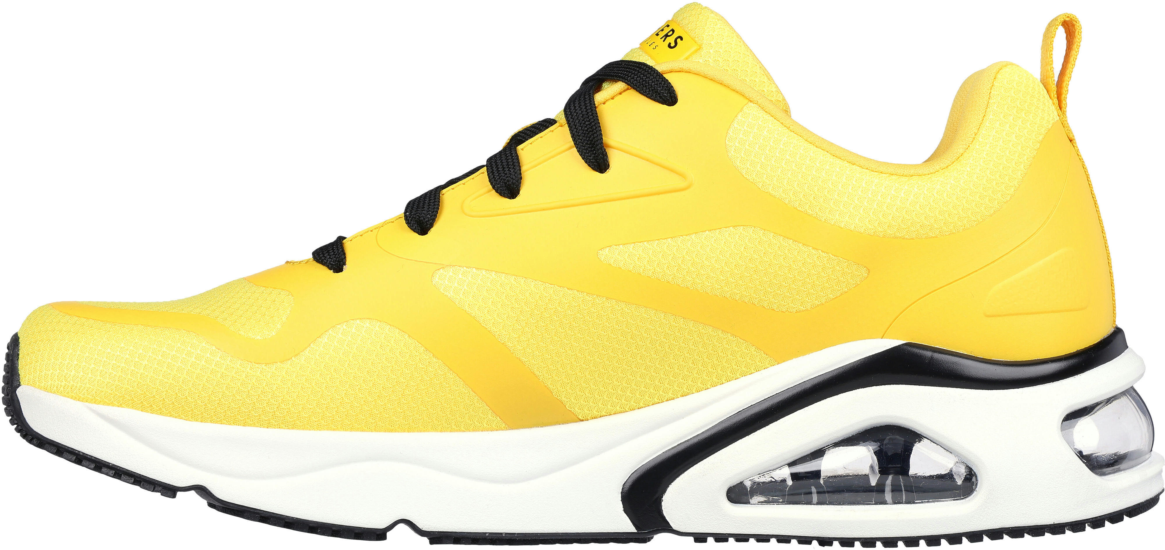 Кросівки чоловічі Skechers Tres-Air Uno-Revolution-Airy 183070 YEL 43 (10 US) жовтіфото2