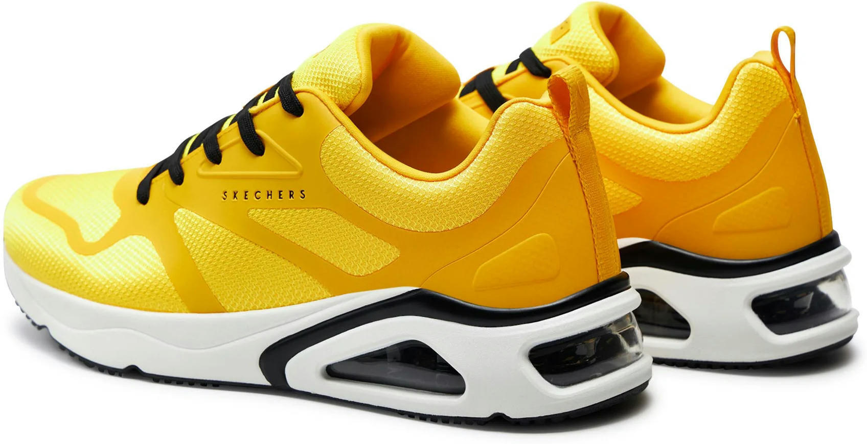 Кросівки чоловічі Skechers Tres-Air Uno-Revolution-Airy 183070 YEL 43 (10 US) жовтіфото5