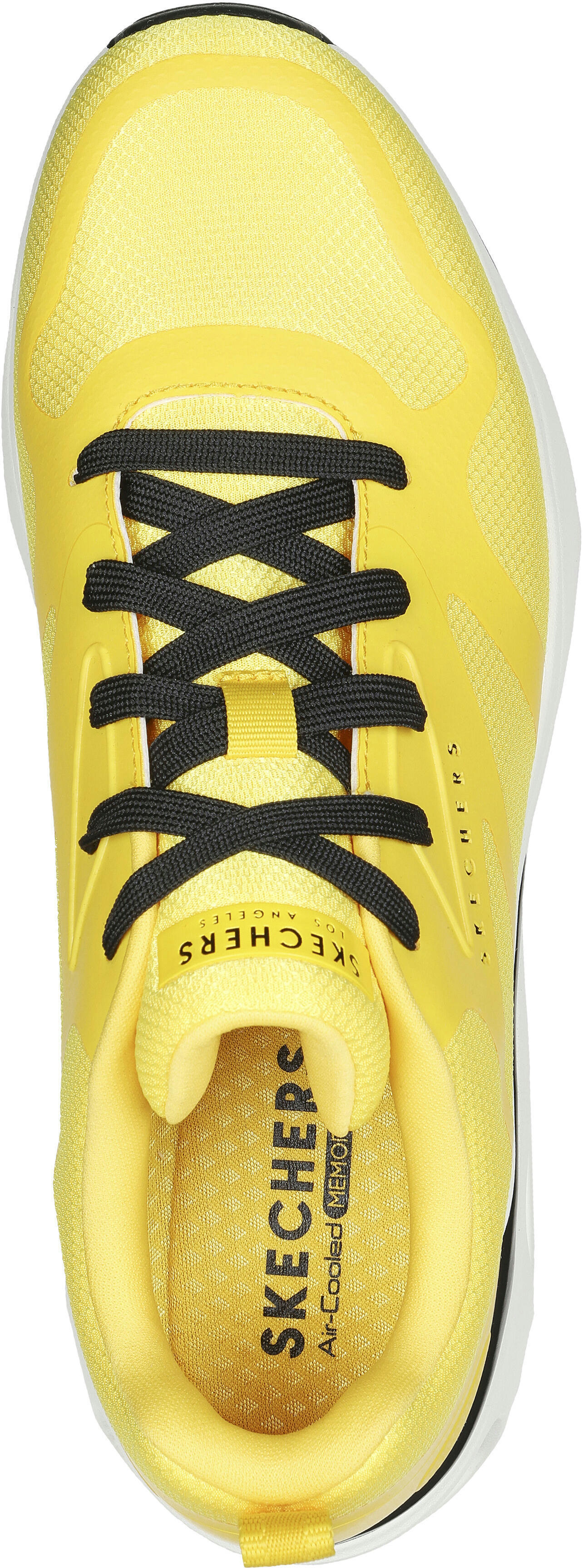 Кросівки чоловічі Skechers Tres-Air Uno-Revolution-Airy 183070 YEL 43 (10 US) жовтіфото4