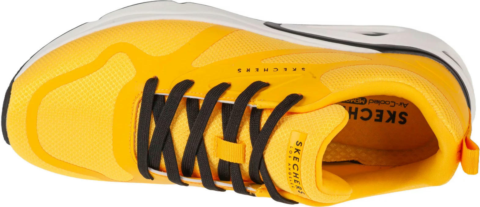 Кросівки чоловічі Skechers Tres-Air Uno-Revolution-Airy 183070 YEL 43 (10 US) жовтіфото7