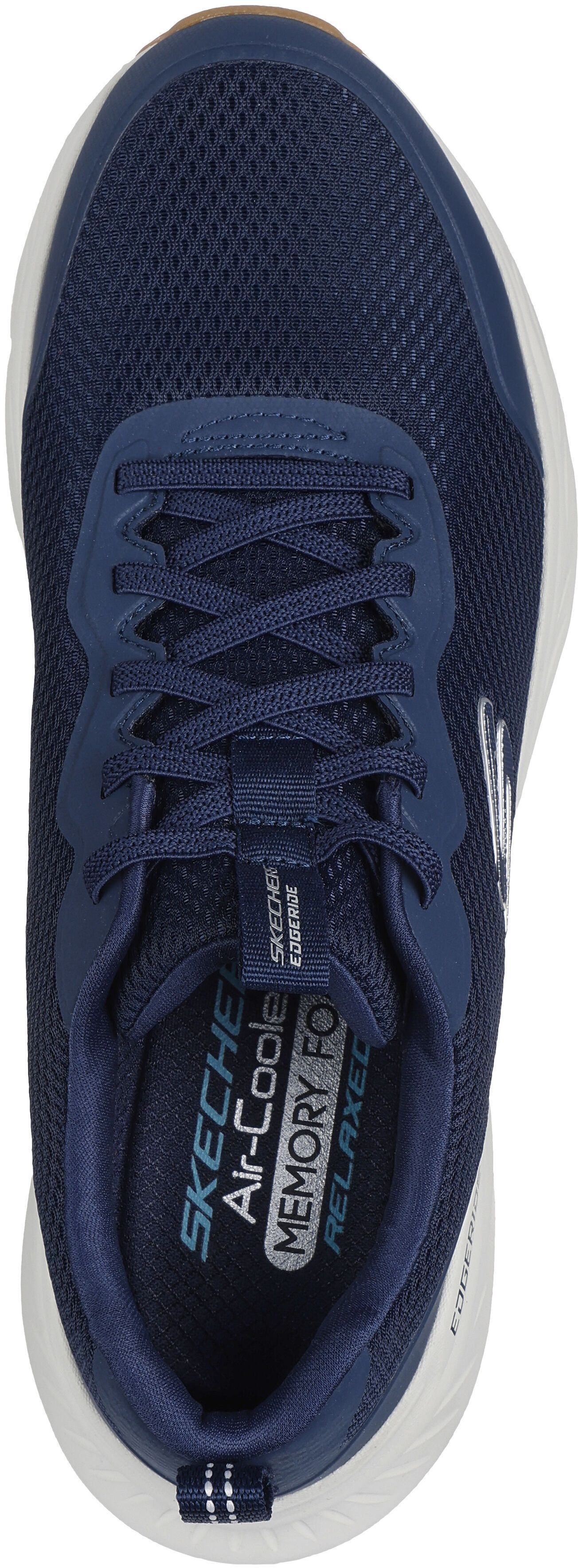 Кроссовки мужские Skechers Edgeride - Rekze 232835 NVW 43 (10 US) синие фото 5