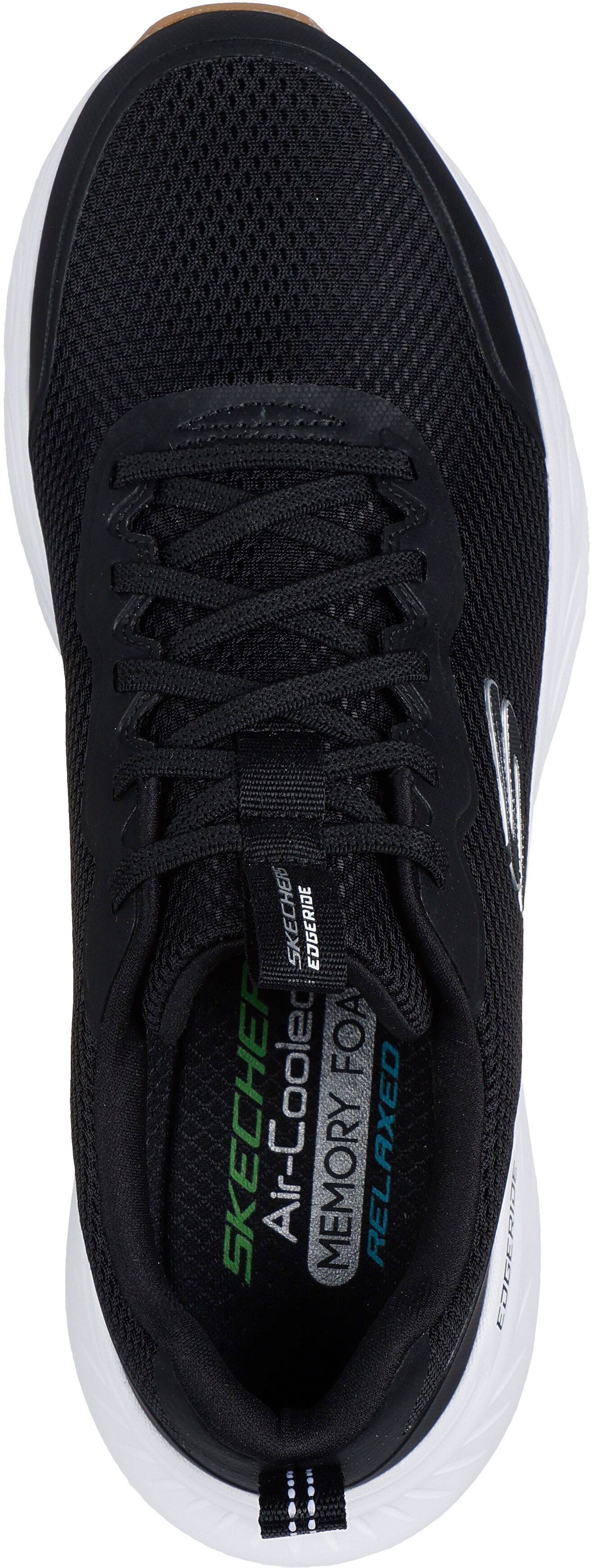 Кроссовки мужские Skechers Edgeride - Rekze 232835 BKW 43 (10 US) черные фото 4