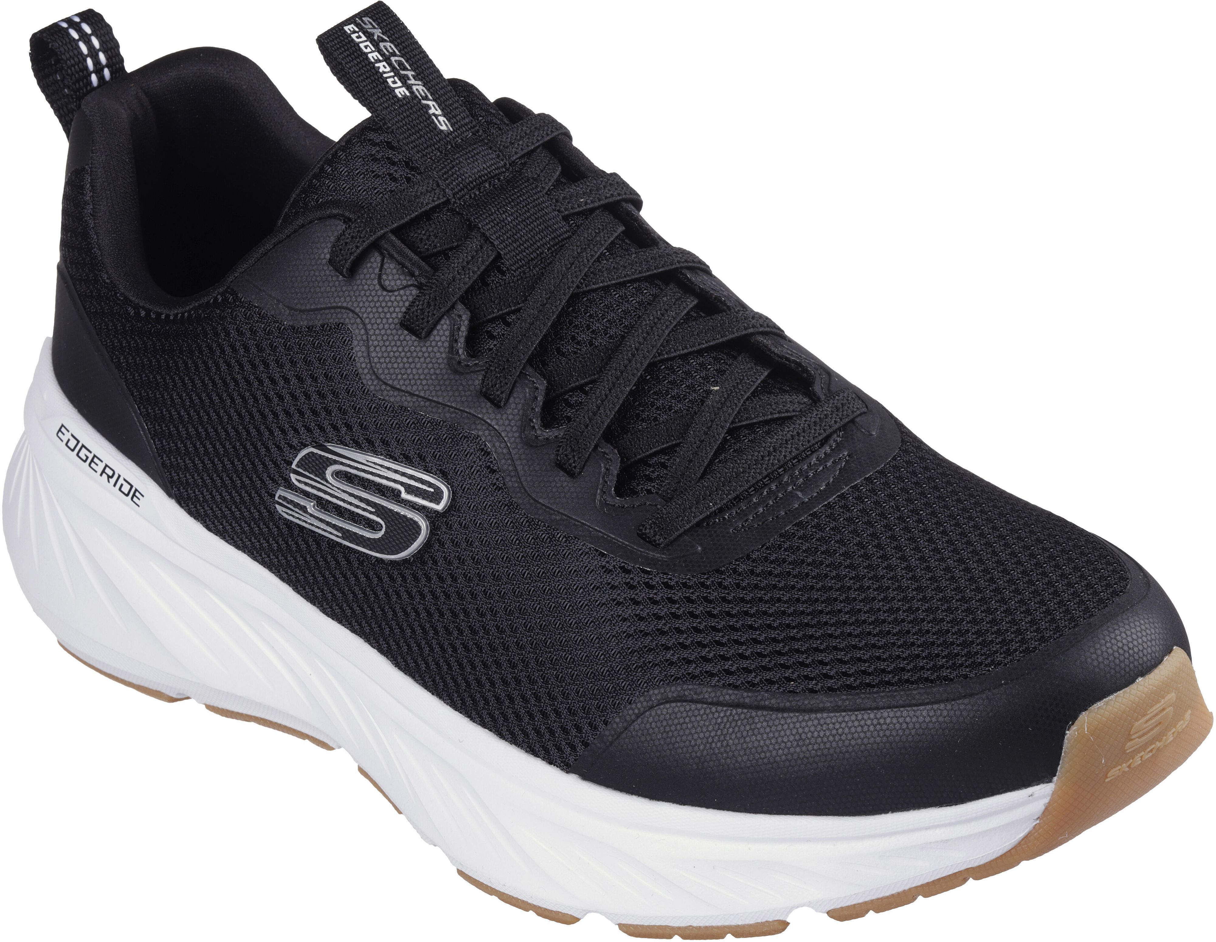 Кроссовки мужские Skechers Edgeride - Rekze 232835 BKW 43 (10 US) черные фото 3