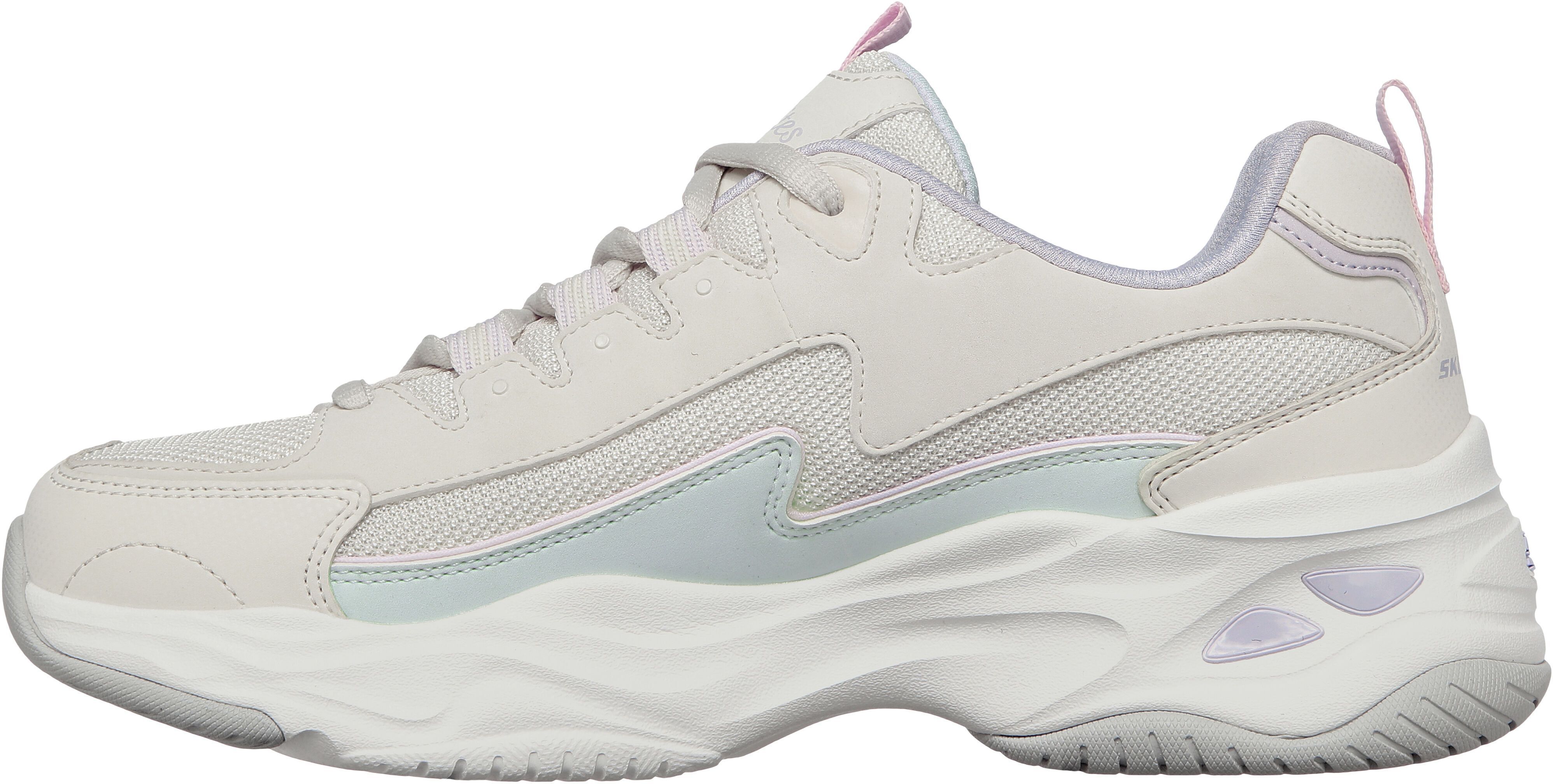 Кросівки жіночі Skechers D'Lites 4.0 - Fancy Spirit 149491 NTMT 40 (10 US) світло-сіріфото