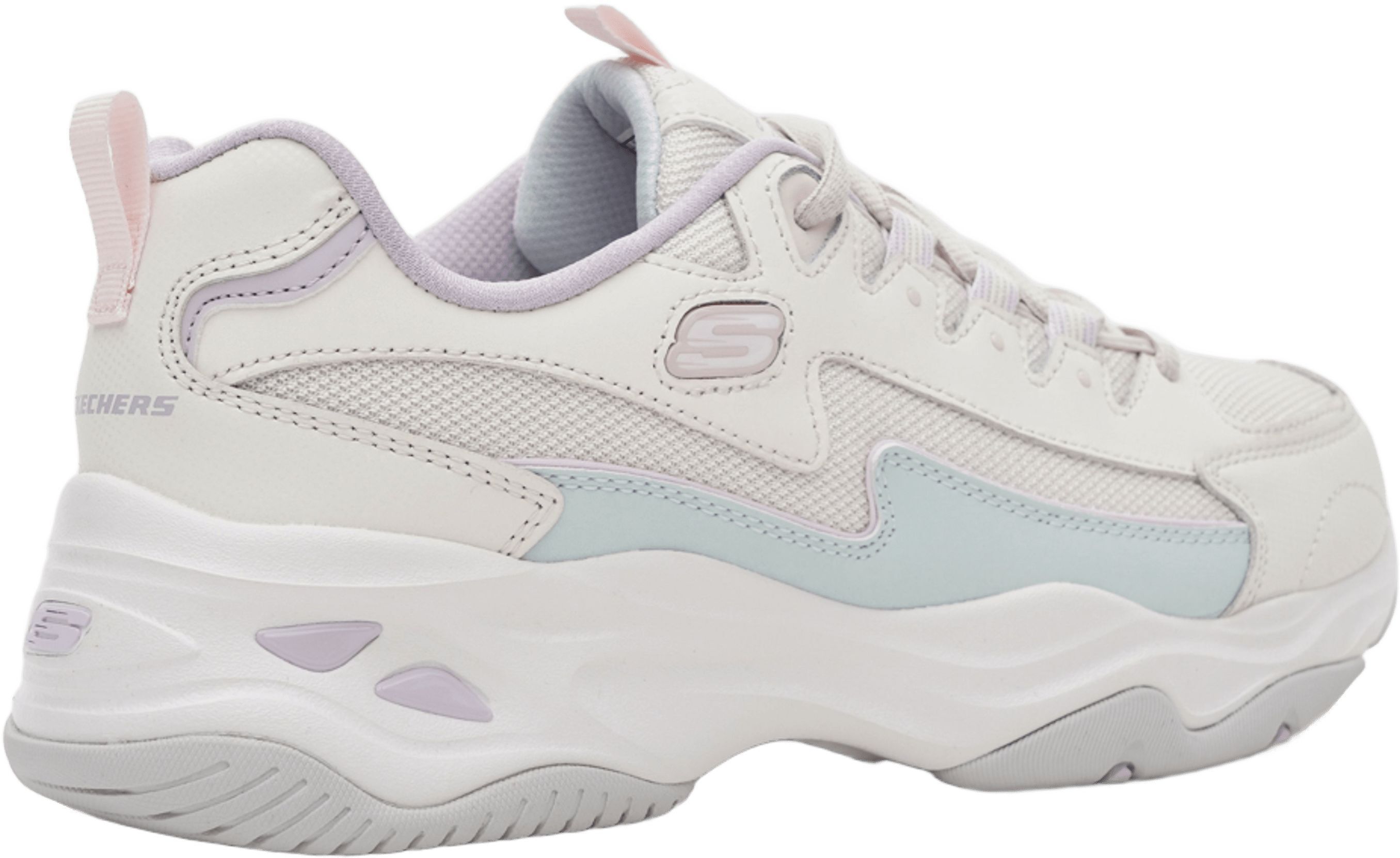 Кросівки жіночі Skechers D'Lites 4.0 - Fancy Spirit 149491 NTMT 40 (10 US) світло-сіріфото