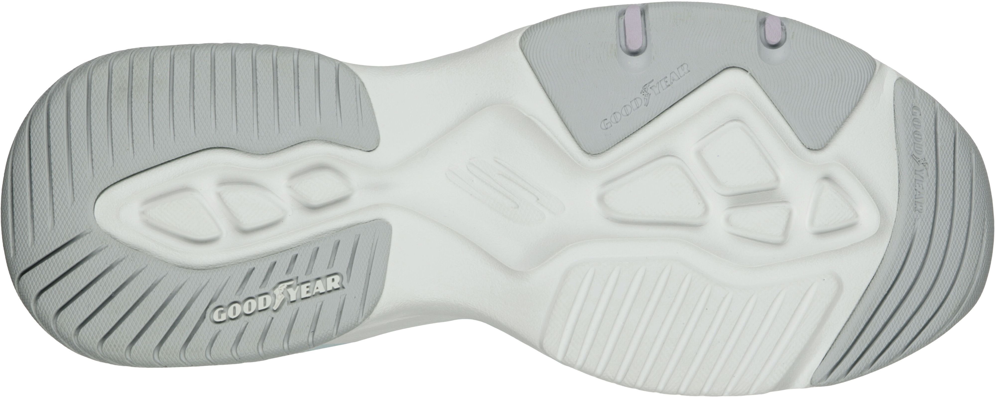 Кросівки жіночі Skechers D'Lites 4.0 - Fancy Spirit 149491 NTMT 40 (10 US) світло-сіріфото