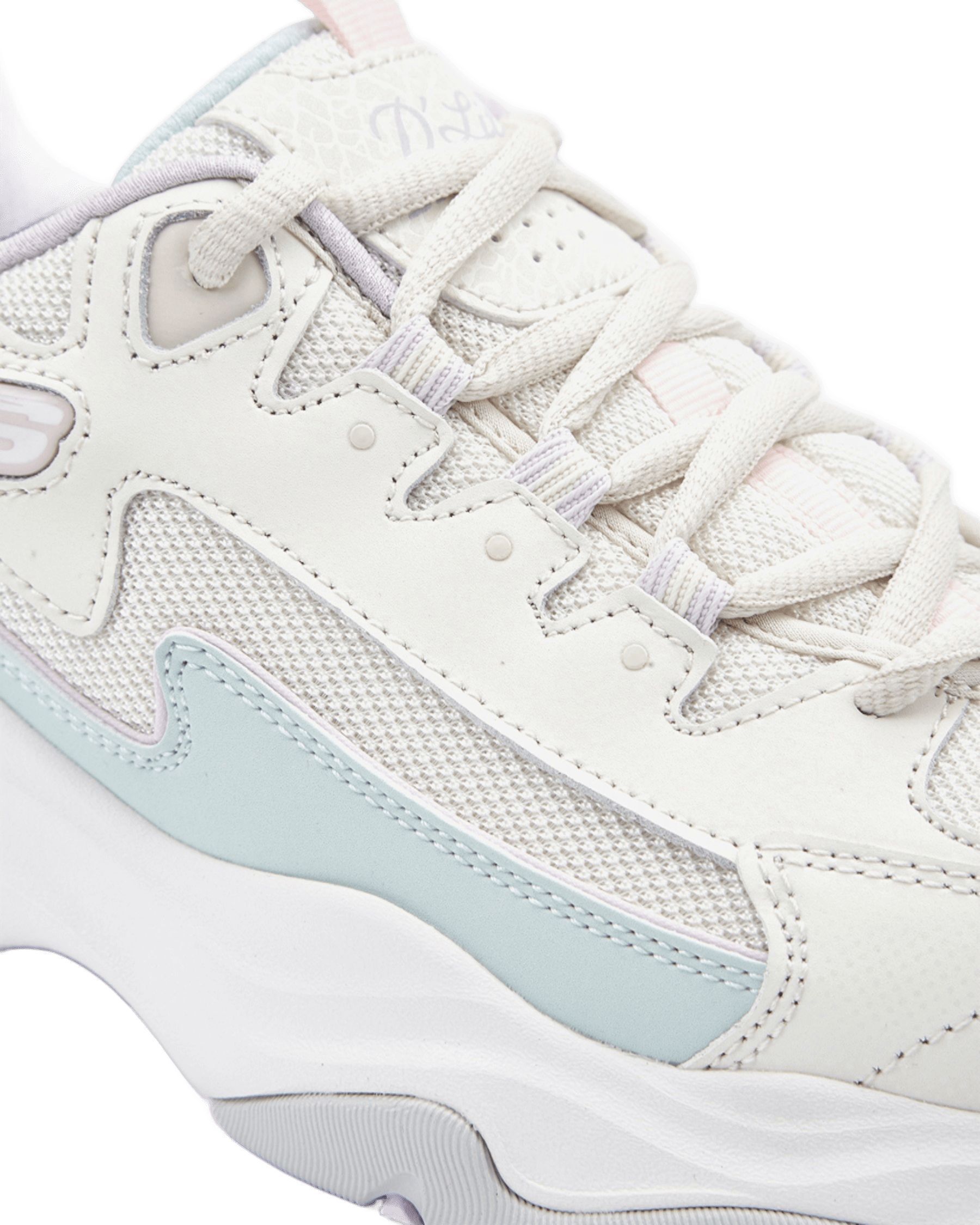 Кросівки жіночі Skechers D'Lites 4.0 - Fancy Spirit 149491 NTMT 40 (10 US) світло-сіріфото