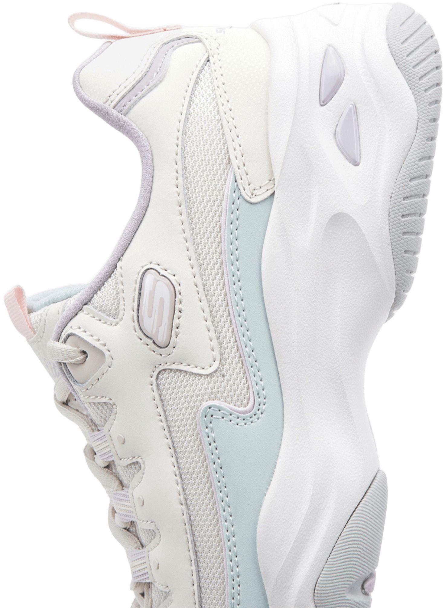 Кросівки жіночі Skechers D'Lites 4.0 - Fancy Spirit 149491 NTMT 40 (10 US) світло-сіріфото