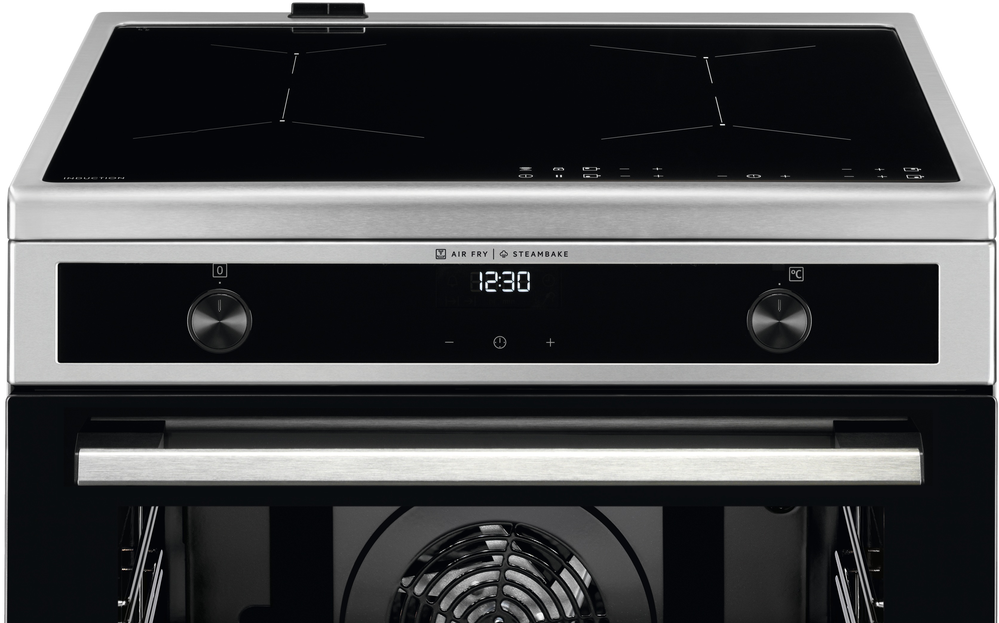 Плита електрична індукційна Electrolux LKI66021AXфото3