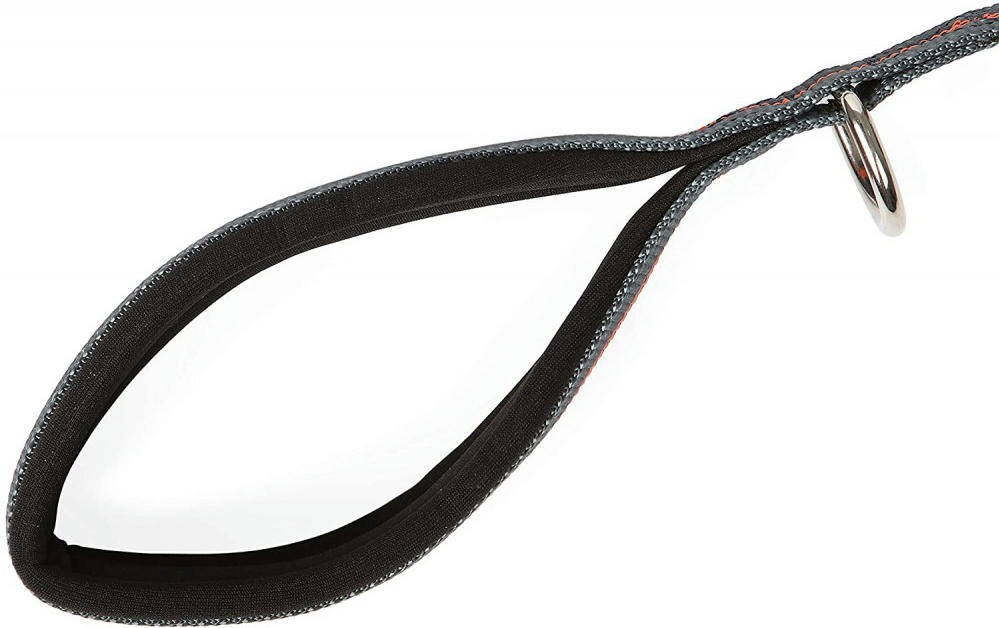 Поводок-перестижка Dexas Off Leash серый/оранжевый фото 4