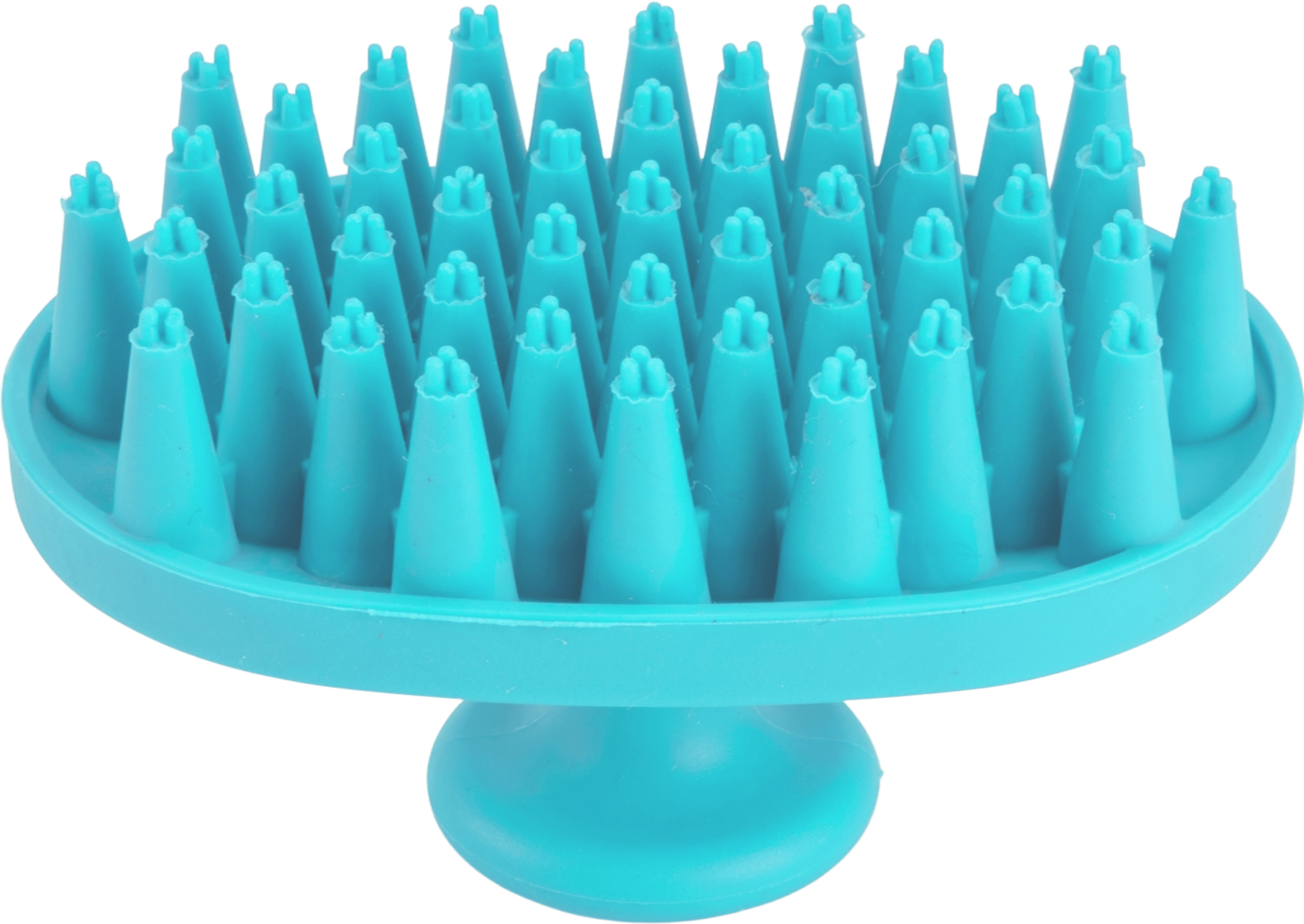 Щетка купания для собак Dexas Brushbuster голубая фото 2