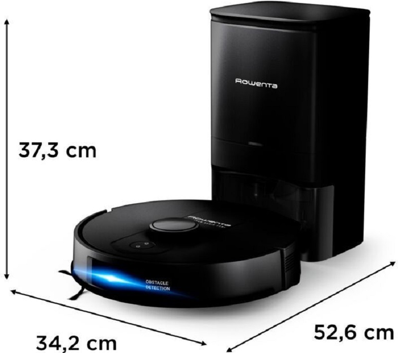 Робот-пилосос Rowenta миючий X-Plorer Serie 135+ Standart RR91D5WHфото3