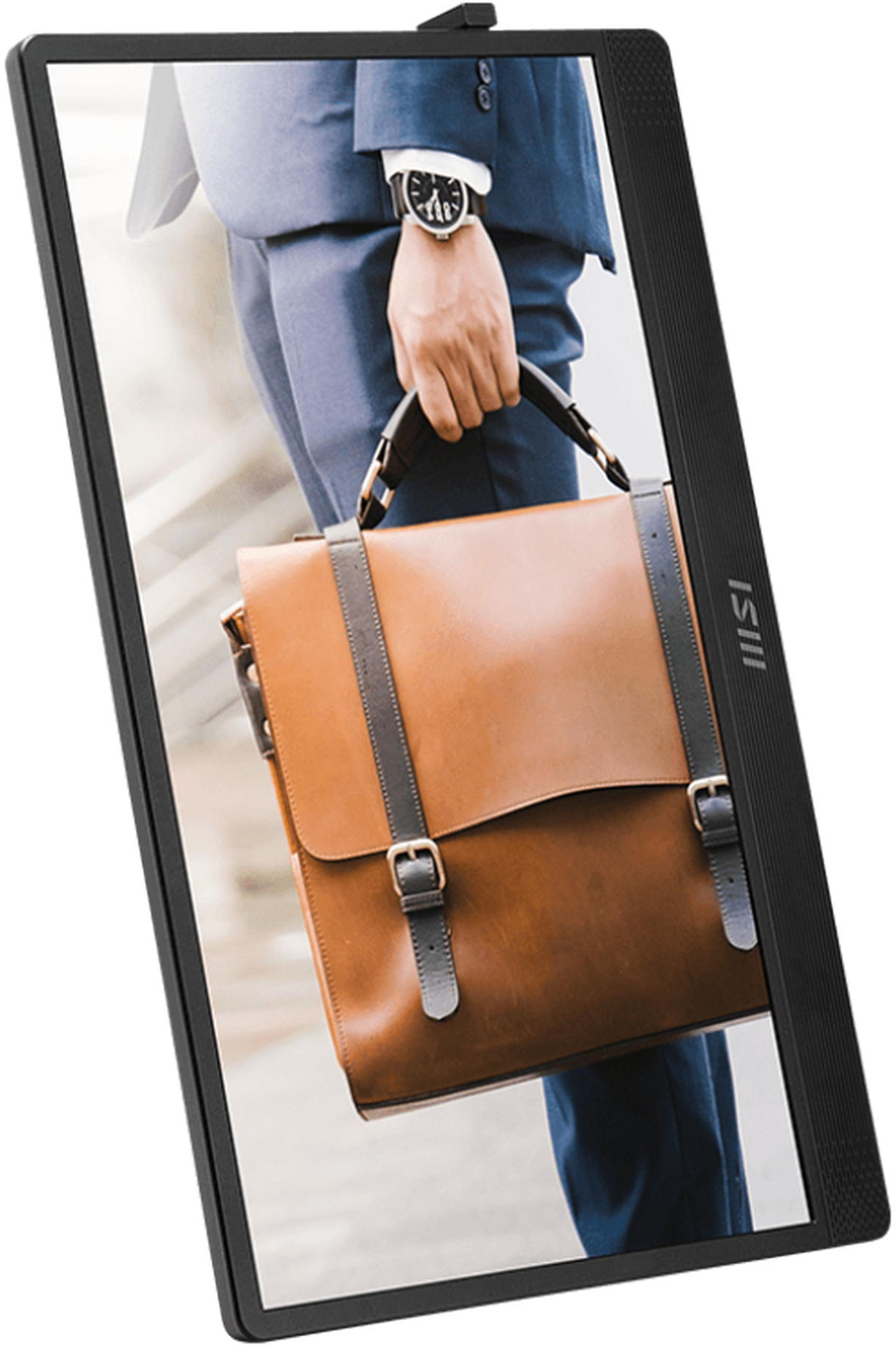 Монітор портативний 15.6" MSI PRO MP161 E2U (9S6-3PB70H-045)фото