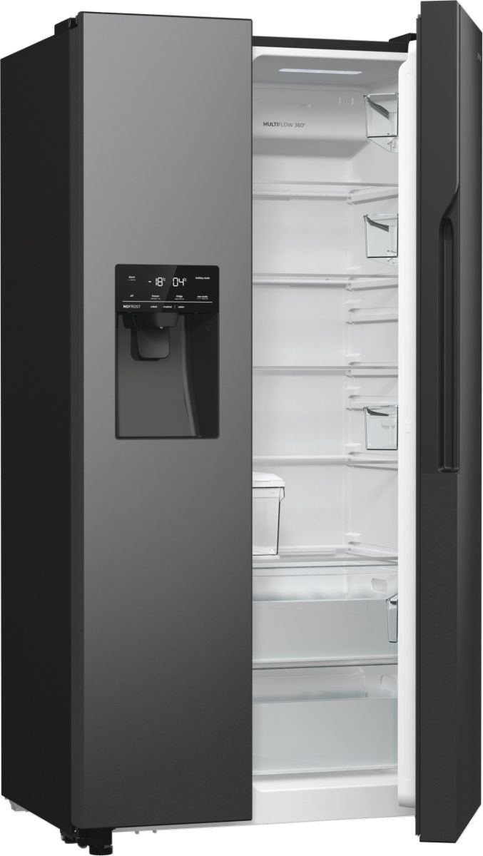 Холодильник Gorenje SBS NRR9185ESBXLфото3