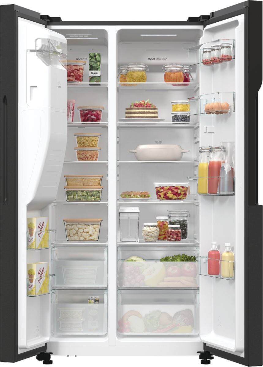 Холодильник Gorenje SBS NRR9185ESBXLфото6