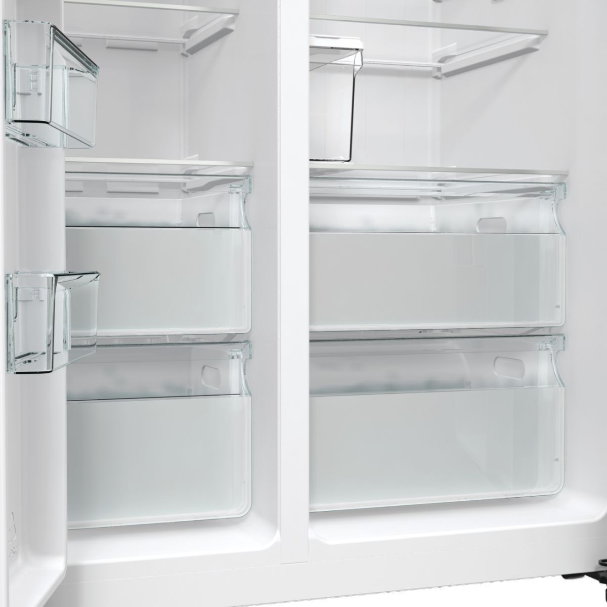 Холодильник Gorenje SBS NRR9185ESBXLфото13