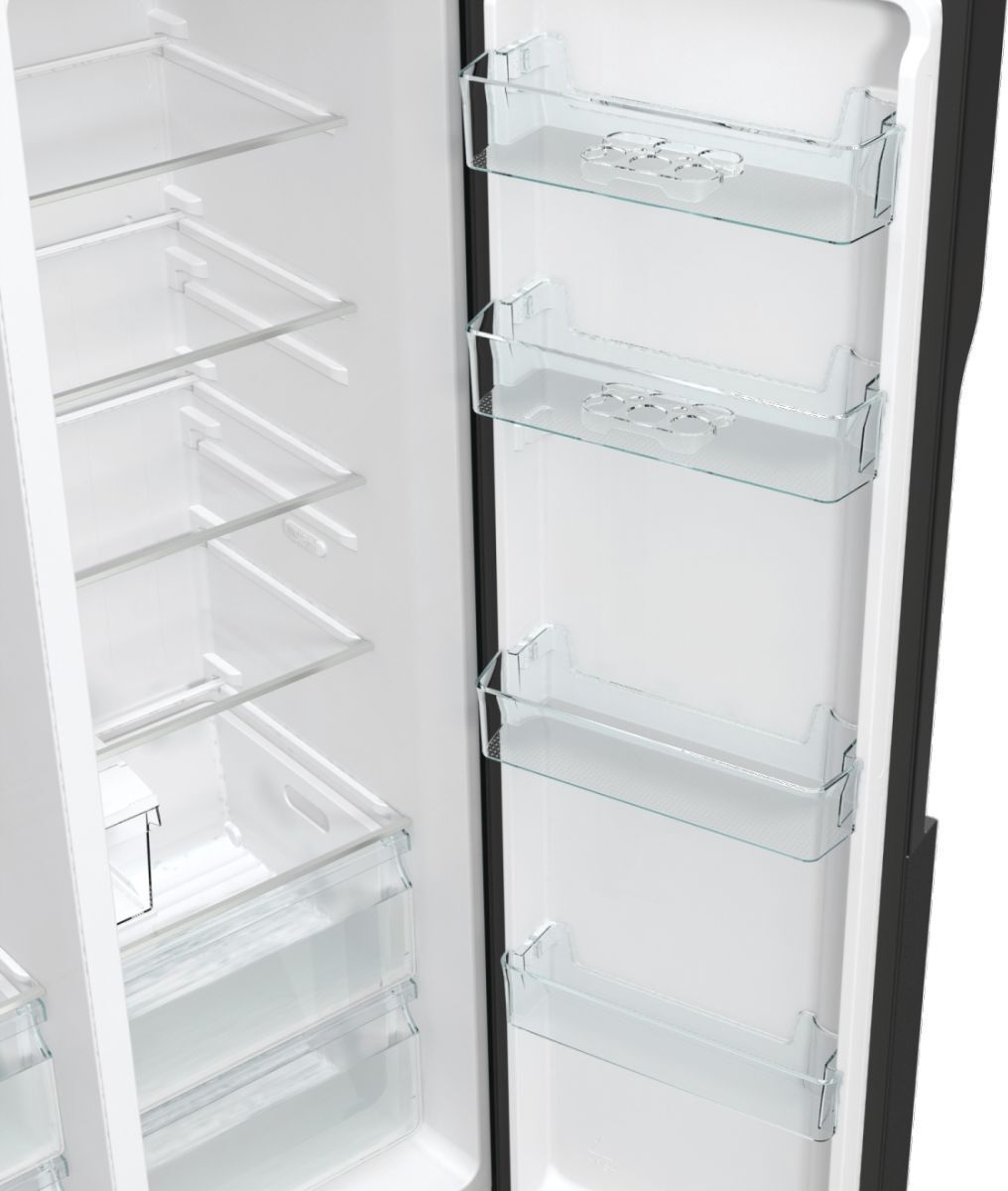 Холодильник Gorenje SBS NRR9185ESBXLфото10