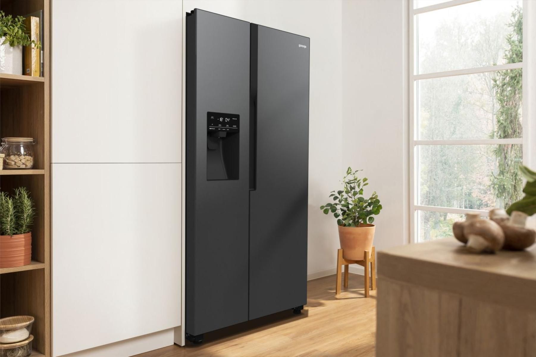 Холодильник Gorenje SBS NRR9185ESBXLфото15