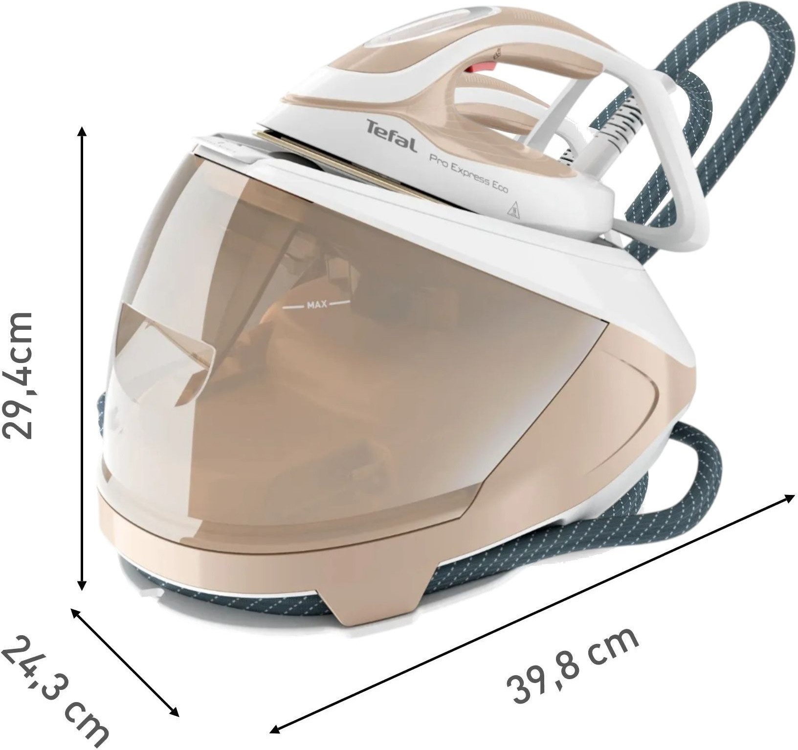 Утюг с парогенератором Tefal Pro Express Eco GV9E22E0 фото 