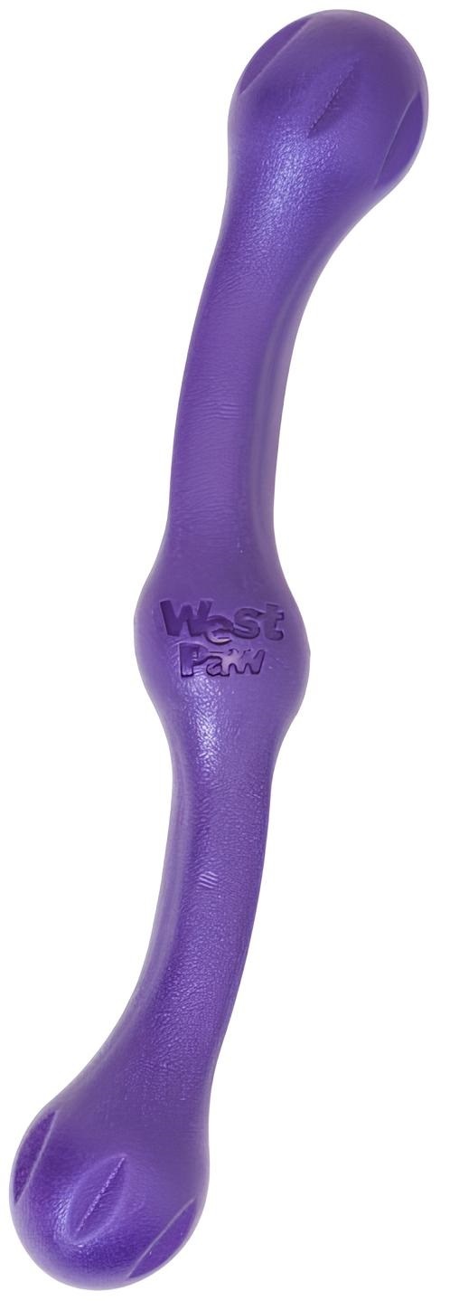 Игрушка для собак West Paw Zwig Large Eggplant ветка большая 35см фиолетовая фото 3