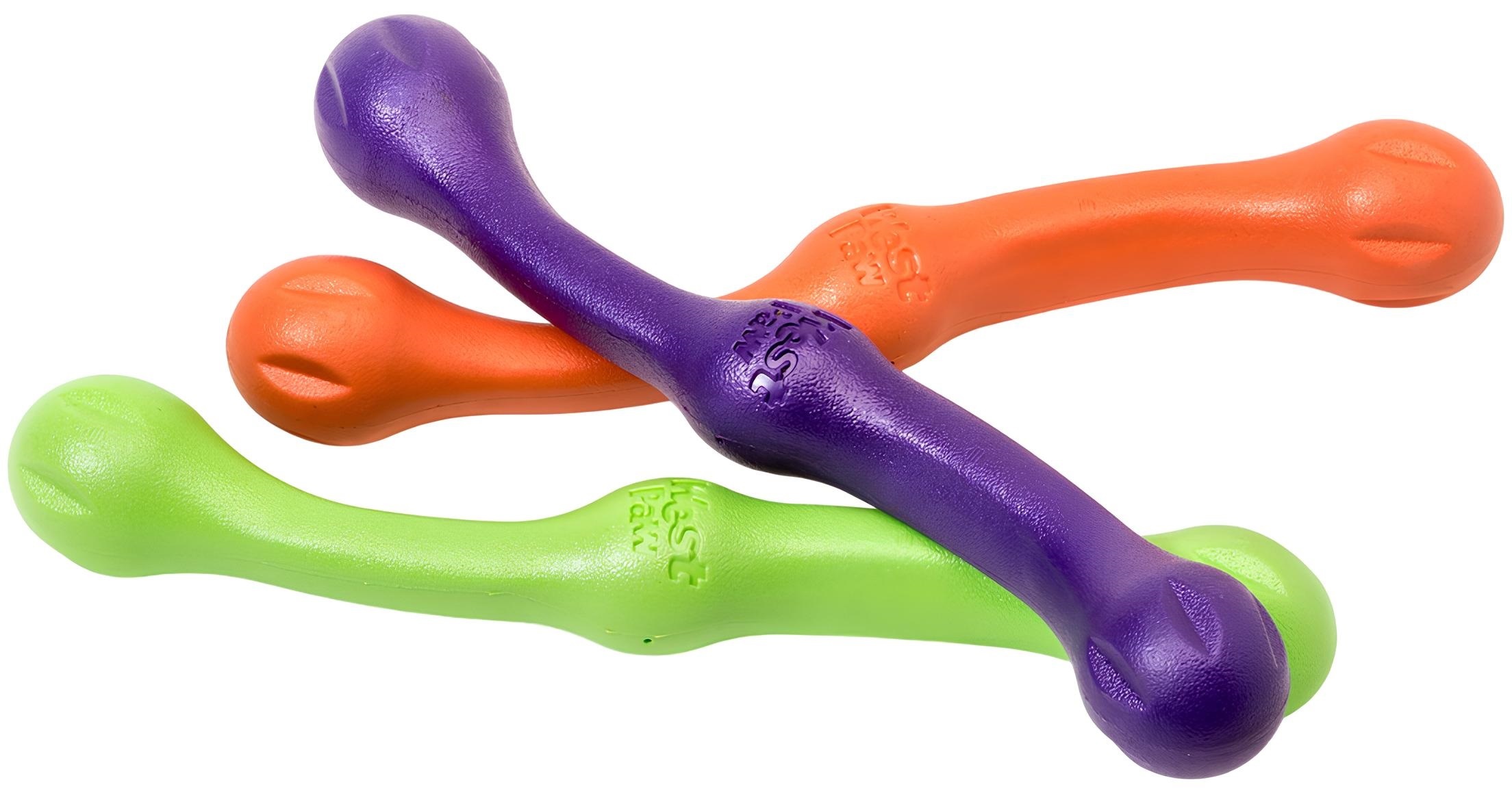 Игрушка для собак West Paw Zwig Large Jungle ветка большая 35см зеленая фото 4