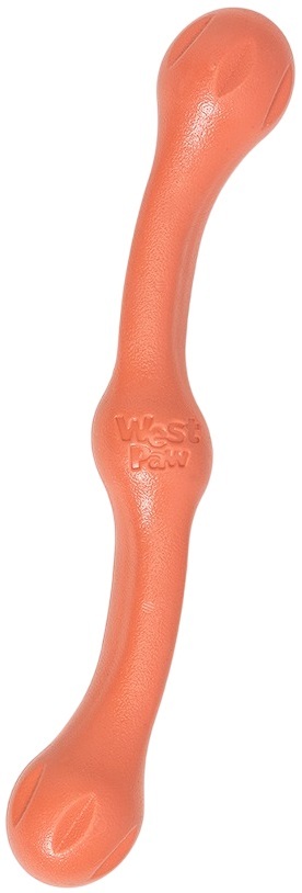 Игрушка для собак West Paw Zwig Large Melon ветка большая 35см оранжевая фото 2