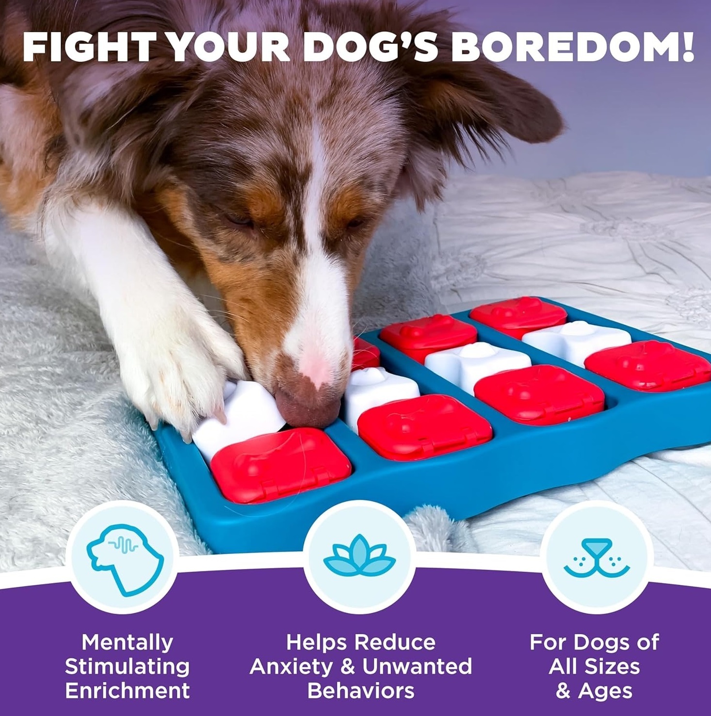 Игрушка для собак Nina Ottosson Головоломка интерактивная зеленая фото 4